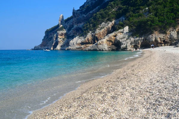 Άποψη Της Παραλίας Cala Sisine — Φωτογραφία Αρχείου