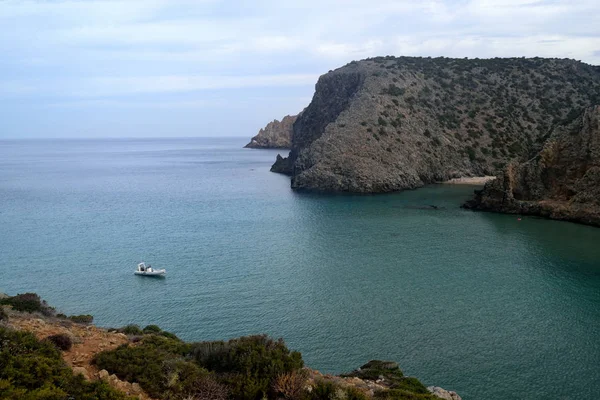 Θέα Στην Παραλία Cala — Φωτογραφία Αρχείου