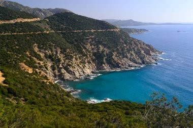 Capo Boi sahili manzarası