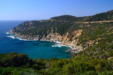 Capo Boi sahili manzarası