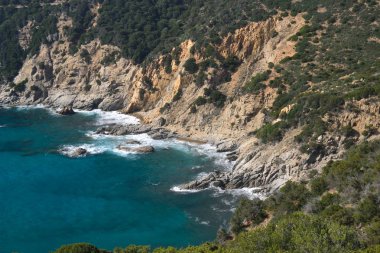 Capo Boi sahili manzarası