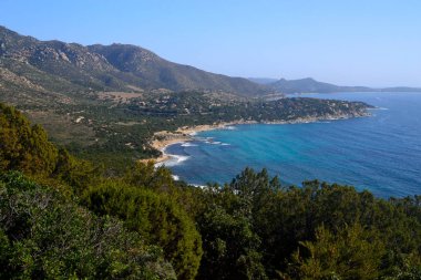 Porto Sa Ruxi görünümünü