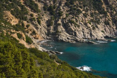 Capo Boi sahili manzarası