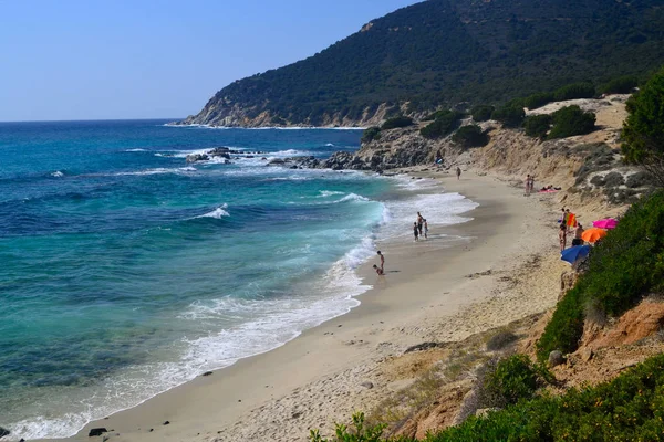 Blick Auf Porto Ruxi — Stockfoto