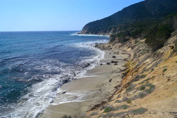 Blick Auf Porto Ruxi — Stockfoto