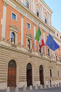 İtalyan Via Xx Settembre Roma, İtalya, Bina Savunma Bakanlığı,