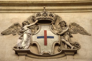 Kilise San Carlo alle Quattro Fontane, Roma Kilisesi, Francesco Borromini tarafından