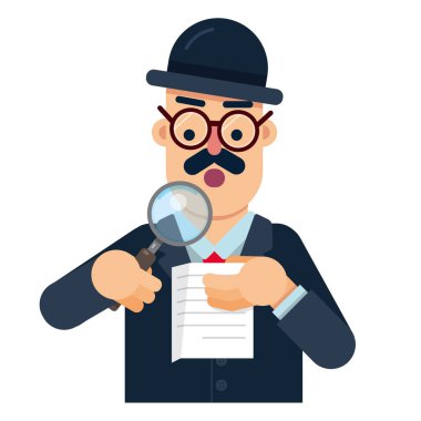 Kişi temsilci analiz eder ve iş doğruluğunu araştırma denetim