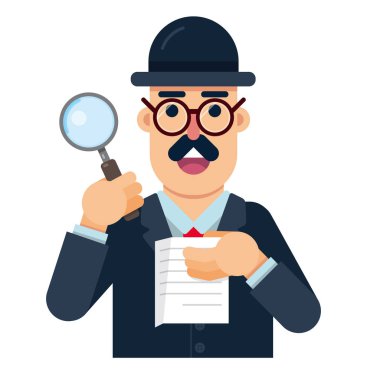 Kişi temsilci analiz eder ve iş doğruluğunu araştırma denetim