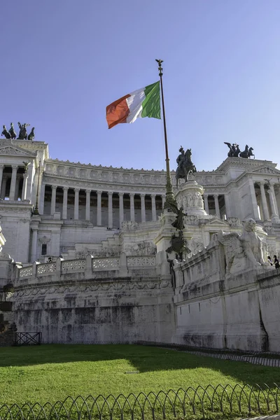 Altare Della Patria Monumento Nacional Vittorio Emanuele — Foto de Stock