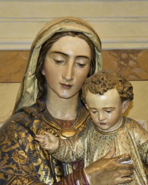 Mary de denir Mary Nasıralı İsa'nın annesi.