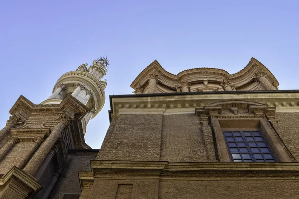 The Basilica of Sant'Andrea delle Fratte is a Catholic place of worship in the historic center of Rome.