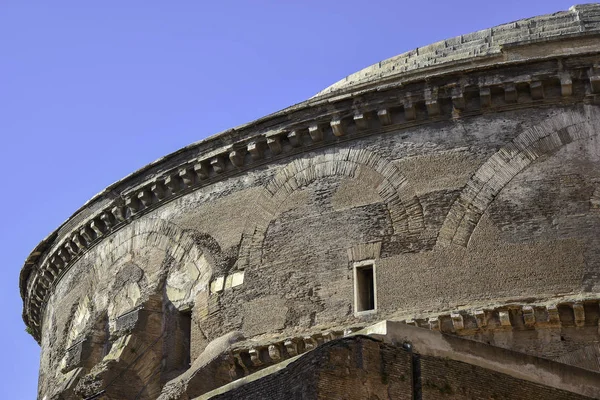 Pantheon Ett Tempel För Varje Byggnad Antika Rom — Stockfoto