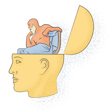 Bilgi felsefesinin sembolik çizim