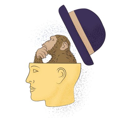 Bilgi felsefesinin sembolik çizim