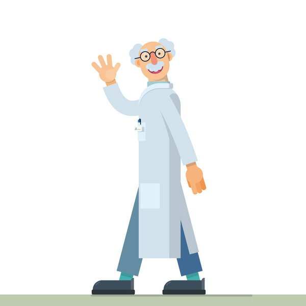 nice illustration of invor scientist
