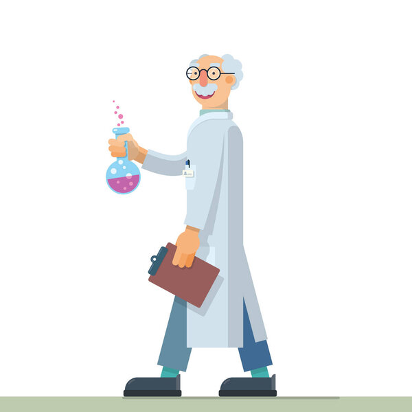 nice illustration of invor scientist
