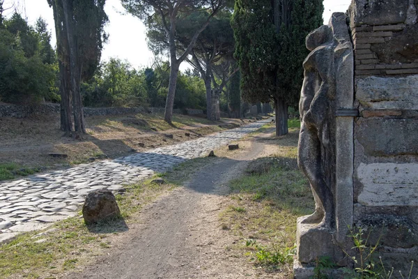Funerary Monument Appia Antica Rome — Stock Photo, Image