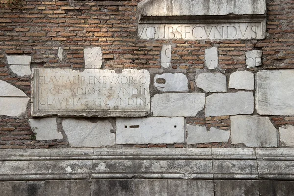 Monumento Funebre Appia Antica Roma — Foto Stock
