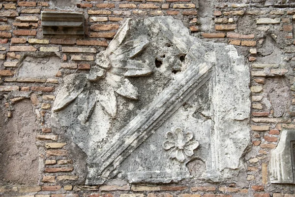 Monumento Funebre Appia Antica Roma — Foto Stock