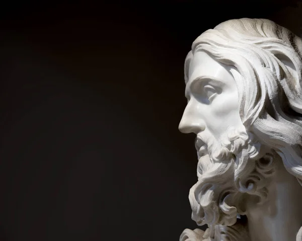 Busto Del Salvatore Salvator Mundi — Foto Stock