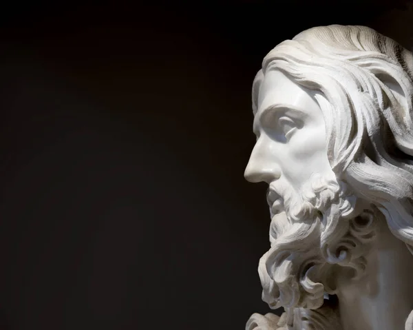 Bust Savior Salvator Mundi — Stock Photo, Image