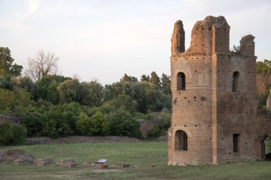 Maxentius sirkinin görüntüsü, Roma