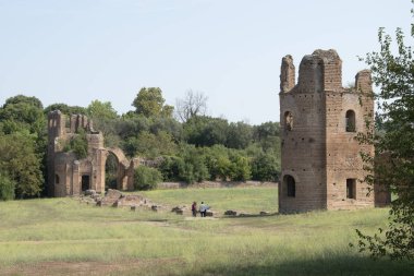 Maxentius sirkinin görüntüsü, Roma