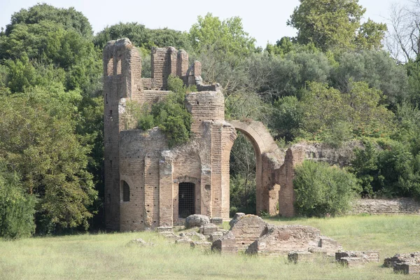 stock image Image of the circus of Maxentius, Rome