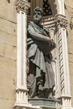 Floransa 'daki Orsanmichele Kilisesi.