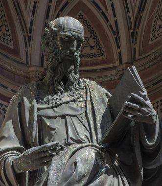 Floransa 'daki Orsanmichele Kilisesi.