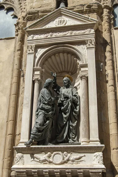 Церква Орсанмікеле Флоренції — стокове фото