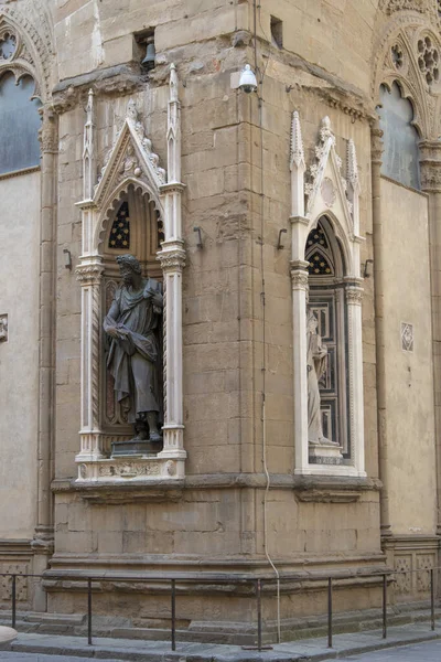 Kostel Orsanmichele Florencii — Stock fotografie