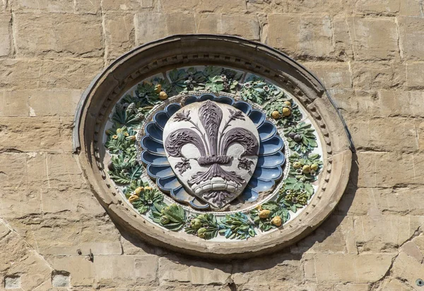 Kostel Orsanmichele Florencii — Stock fotografie