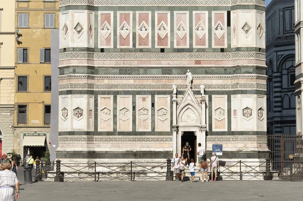 Giottos Glockenturm Von Santa Maria Del Fiore — Stockfoto