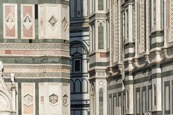 Santa Maria Del Fiore的Giotto钟楼 — 图库照片