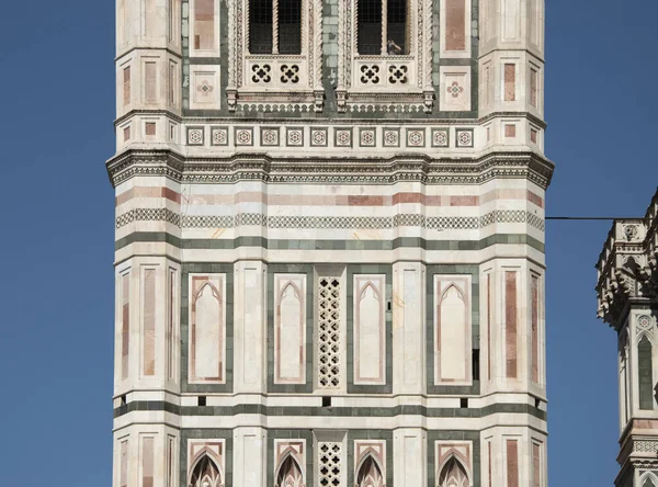 Giottos Glockenturm Von Santa Maria Del Fiore — Stockfoto