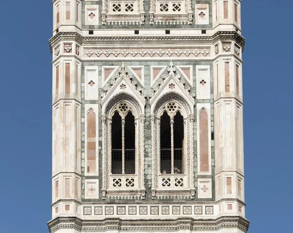 Dzwonnica Giotto Santa Maria Del Fiore — Zdjęcie stockowe