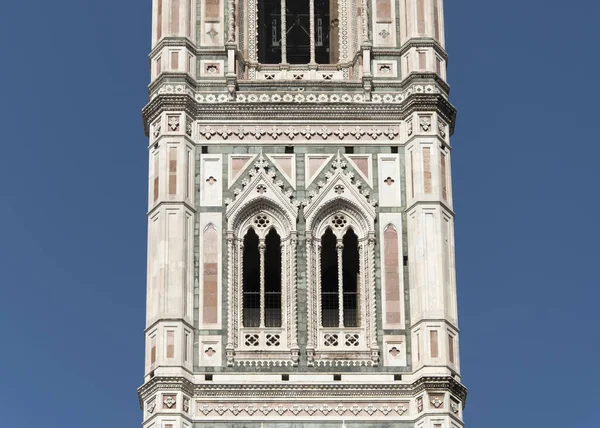 Campanile Santa Maria Del Fiore Giotto — Foto Stock