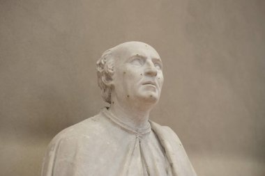 Accademia Galerisi 'nin heykelleri, Floransa, İtalya