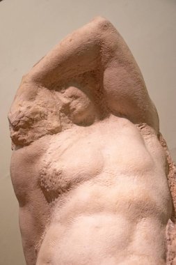 Accademia Galerisi 'nin heykelleri, Floransa, İtalya