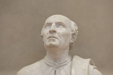 Accademia Galerisi 'nin heykelleri, Floransa, İtalya