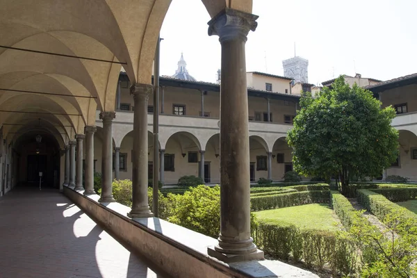 Kloster Basilikan San Lorenzo Florens Toscana Italien — Stockfoto