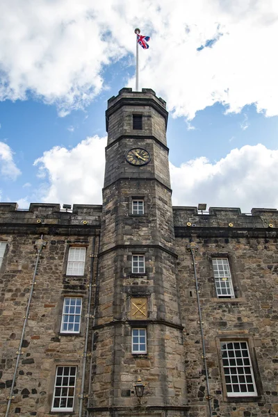 Edificios Piedra Gris Centro Histórico Capital Escocia Edimburgo — Foto de Stock