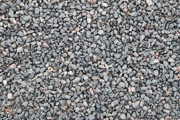 Grijze Graniet Marmer Chips Als Achtergrond — Stockfoto