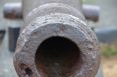 Antika top varil içine görüntülemek