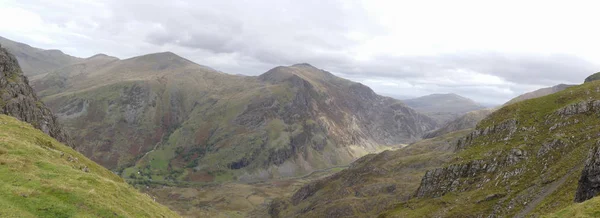 Snowdonia Dağları Panoraması