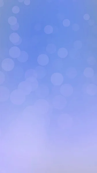 Сине Фиолетовый Оттенок Зимнем Фоне Большие Малые Круги Боке — стоковый вектор