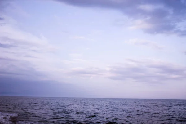 Beautiful Scenery Sea Shore Summer Nature — Stock Photo, Image