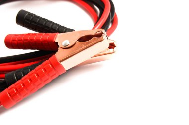 beyaz arka plan daki arabalar için şık tel kelepçelere ihtiyaç